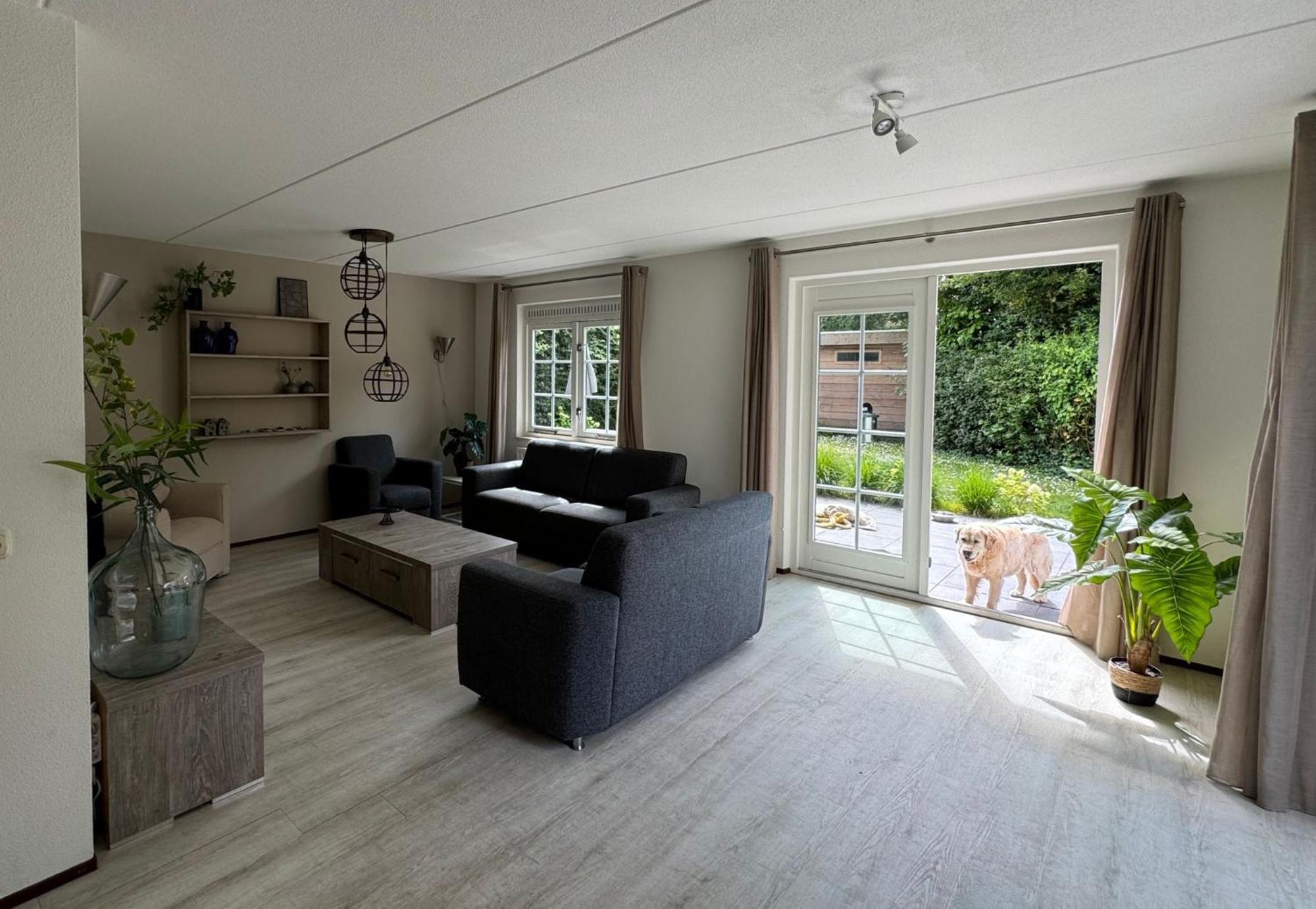 Modern Vakantiehuis Op Loopafstand Van De Zee In Kamperland Exterior foto