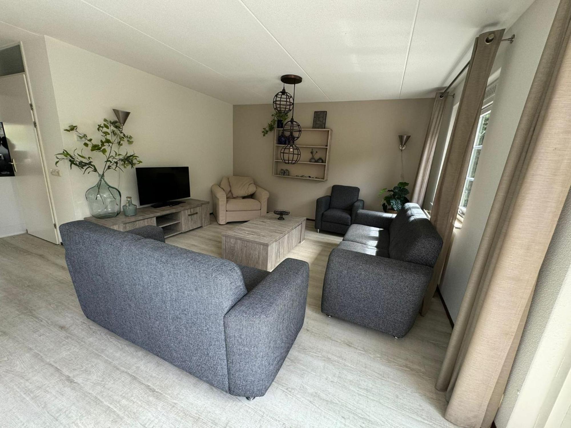 Modern Vakantiehuis Op Loopafstand Van De Zee In Kamperland Exterior foto